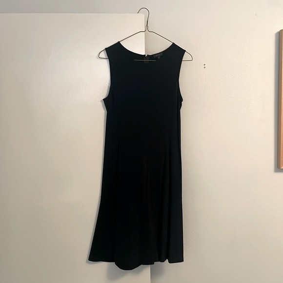 Black Theory dress with stretch - Picture 1 of 4